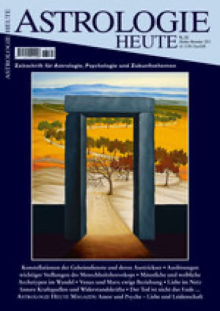 Titelseite ASTROLOGIE HEUTE für Link zu: Der Tod ist nicht das Ende ...   Ein Gespräch mit der Rückführungstherapeutin Ursula Demarmels. Interview von Alexandra KLINGHAMMER und Armando BERTOZZI in ASTROLOGIE HEUTE (12/2013, 165, 40-43 © Astrodata AG, CH-8907 Wettswil