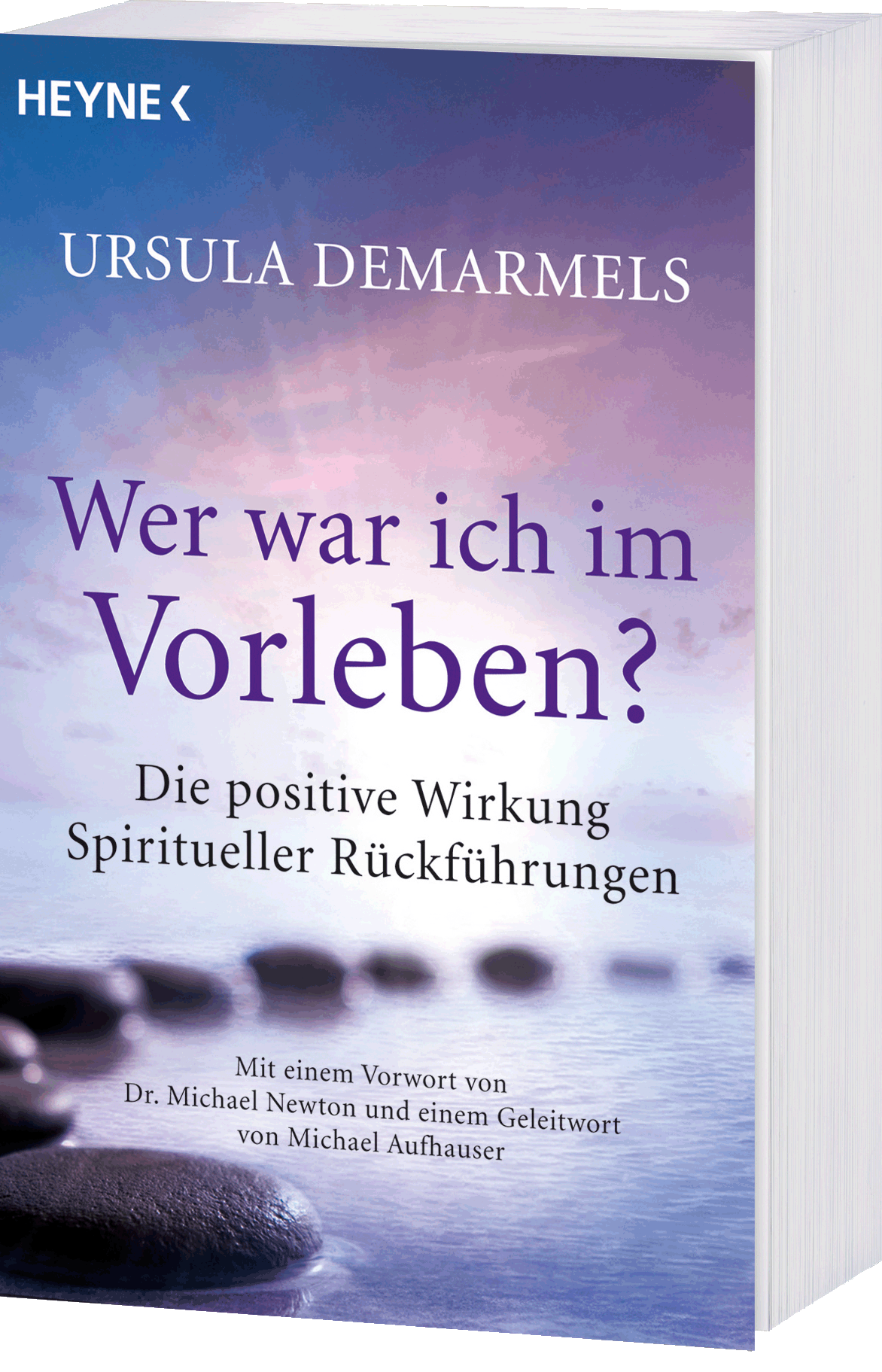 Buchcover Ursula Demarmels "Wer war ich im Vorleben?" (c) Heyne Verlag, München