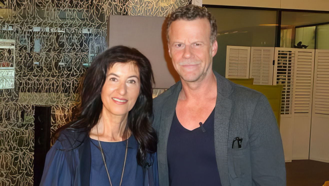 Foto: DAS JENKE EXPERIMENT (RTL): Ursula Demarmels und Jenke von Wilmsdorff (c) Lotte Lang & Ursula Demarmels