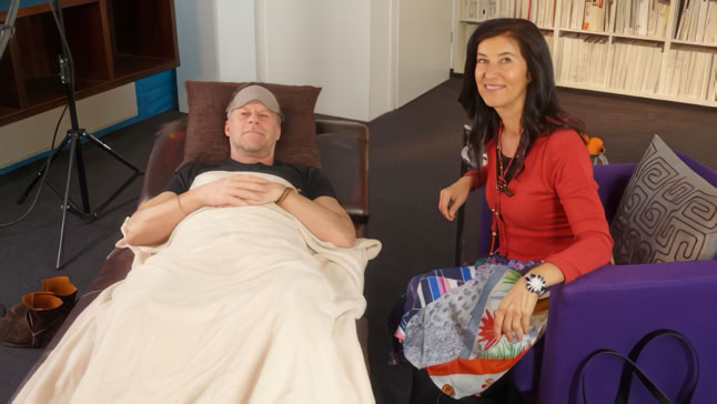 Rückführung von Jenke von Wilmsdorff durch Ursula Demarmels für Das Jenke Experiment, RTL (c) Lotte Lang und Ursula Demarmels