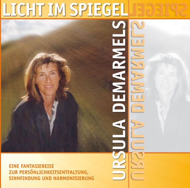CD-Cover "Licht im Spiegel" von Ursula Demarmels (c) Univ.-Prof. Dr. Gerhard W. Hacker 