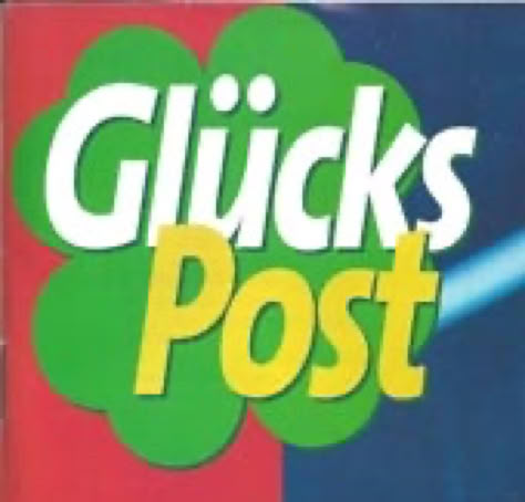 Logo GLÜCKSPOST für Link zu Innere Reisen in dein früheres Leben. Bericht über Ursula Demarmels und ihre Rückführung von Daniela Katzenberger von René TISCHLER in der beliebten Schweizer Illustrierten GLÜCKSPOST 1.11.2012