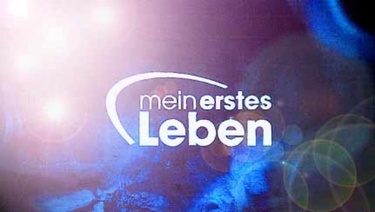 RTL: Logo der 4-teiligen RTL-TV-Doku-Serie MEIN ERSTES LEBEN Executive Producer: Ralf CLASSEN; Moderation: Katja BURKARD; Rückführungsexpertin: Ursula DEMARMELS (c) RTL Television