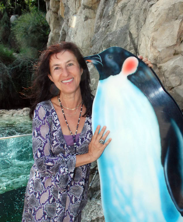 Patenschaft für Humboldtpinguin im Tiergarten Schönbrunn.  Pressefoto © Prof. Gerhard KUNZE, 9/2010