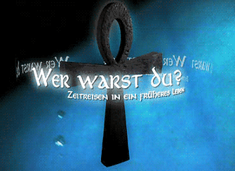 Logo der TV-Sendung "Wer warst du? Zeitreisen in ein früheres Leben" © Eyeworks & ATV+